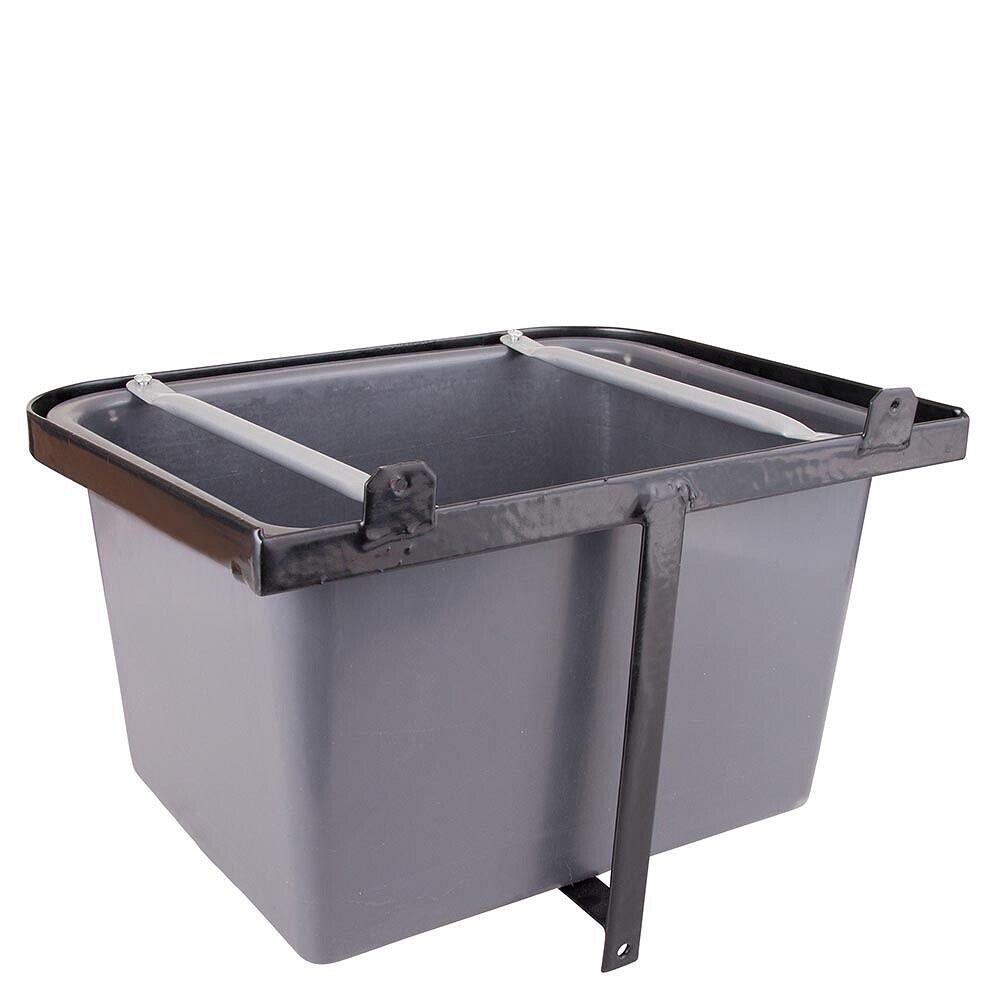 Premiere square plastic horse feeder