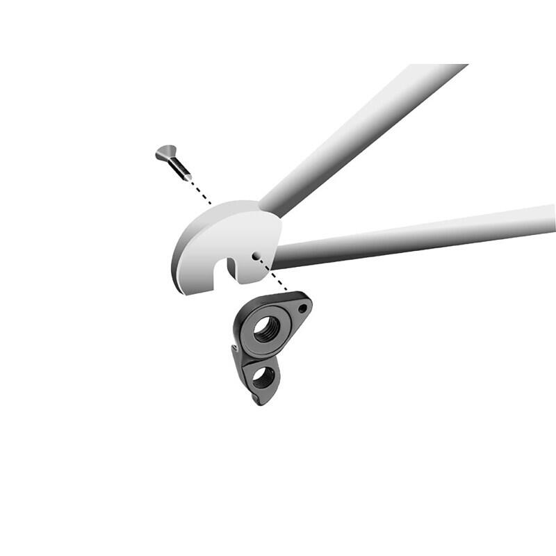derailleur patte stevens  gh307 gh-307 3/3