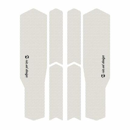 Set Schutzfolie für Kettenstreben/Wanten Riesel Design Chain:Tape 3000 Clear