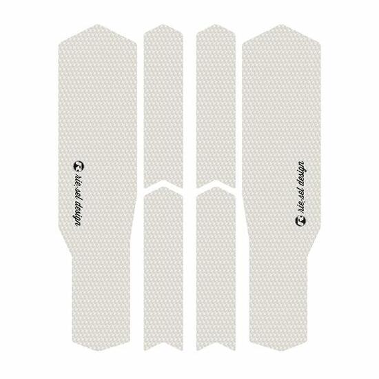 Set Schutzfolie für Kettenstreben/Wanten Riesel Design Chain:Tape 3000 Clear