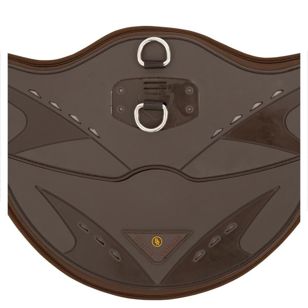 Short Saddle Bib BR Equitation Poly Anatomic