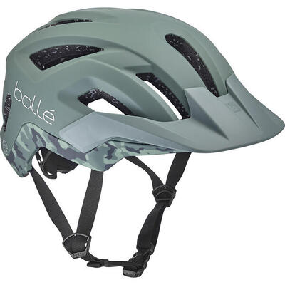 Mtb-fietshelm “eco adapt mips”. sage mat