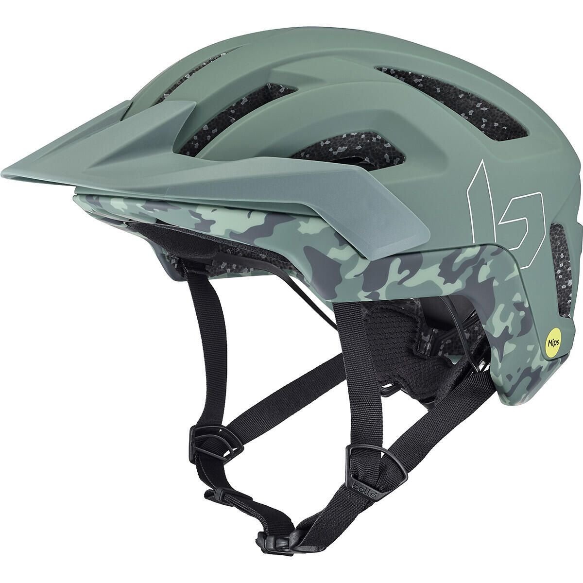 MTB-Fahrradhelm  "Eco Adapt Mips", sage matte 2/3