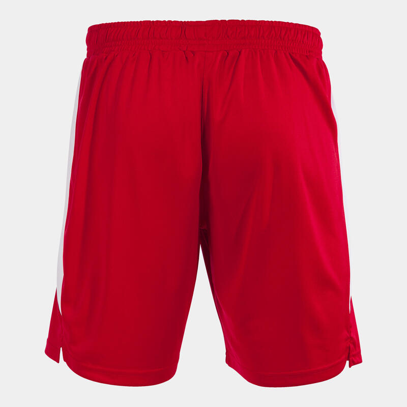 Short Fútbol Hombre Joma Glasgow Rojo