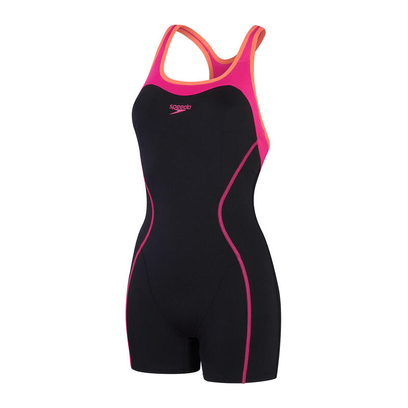 Badeanzug, Damen Speedo Eco+ Panel Legsuit