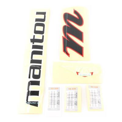 Aufkleber Manitou Stickers MANITOU Marvel Comp 27.5