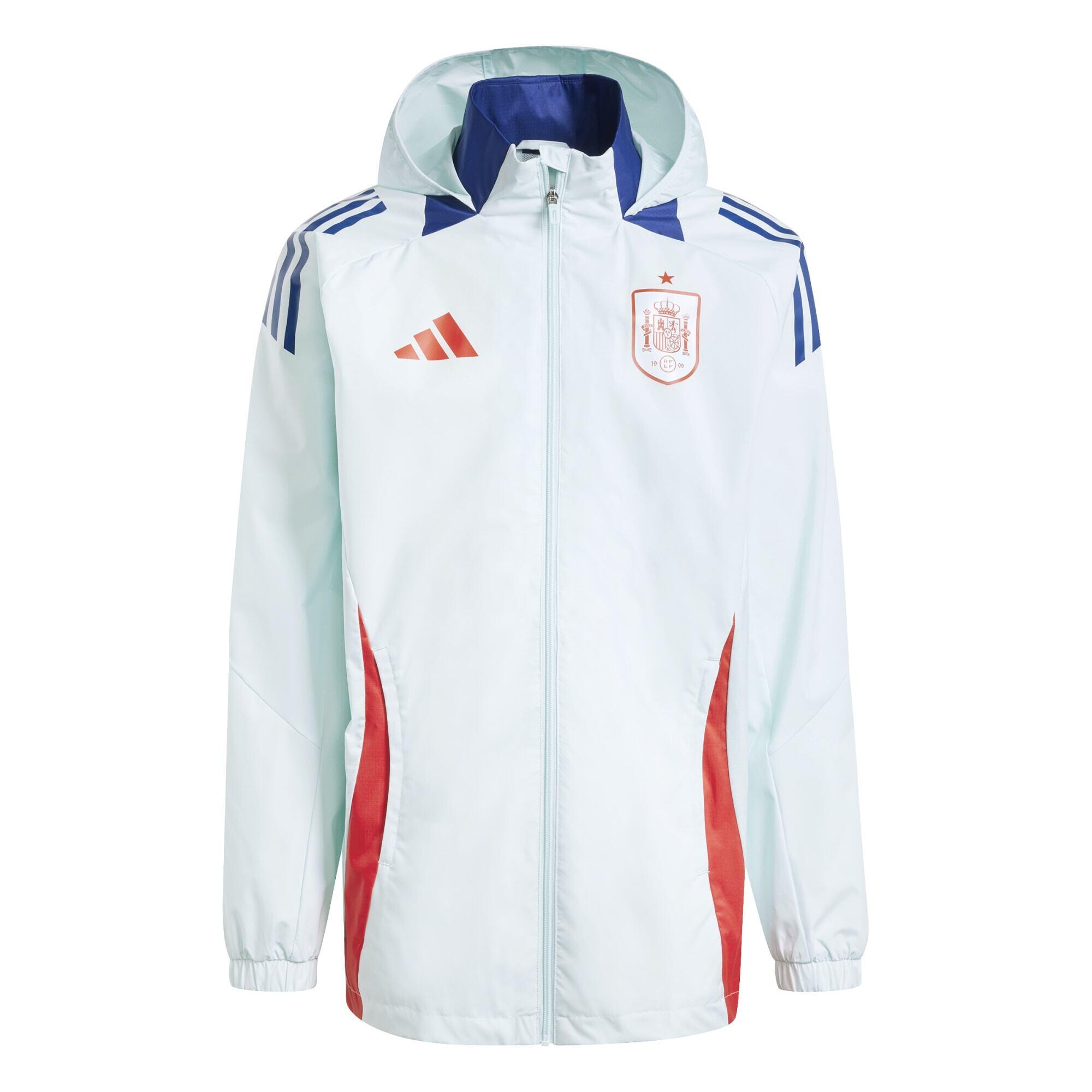 ADIDAS Regenjacke Espagne Tiro Euro 2024