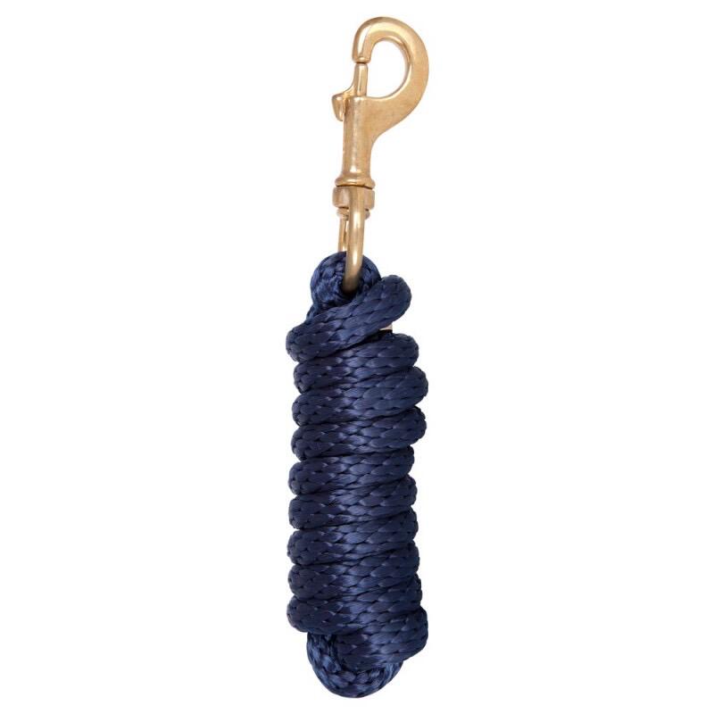 BR Lunghina cavallo in nylon con moschettone in ottone BR Equitation