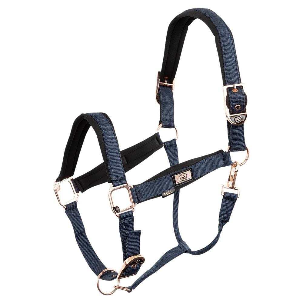 Cavezza per cavalli BR Equitation Rose Gold 1/2