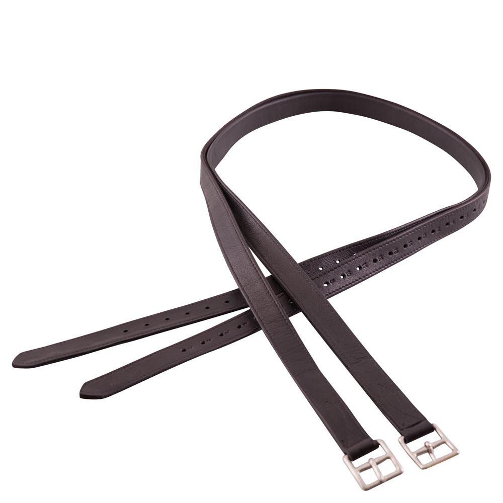 Leather horse stirrup leathers BR Equitation