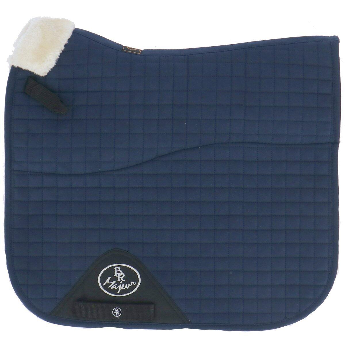Br - Tapis De Dressage Pour Cheval Br Equitation Majeur - Tapis De Selle - Bleu - Fs - Decathlon