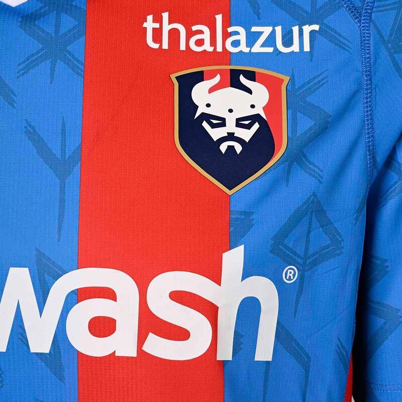 Maglia Home per bambini SM Caen Kombat 2023/24