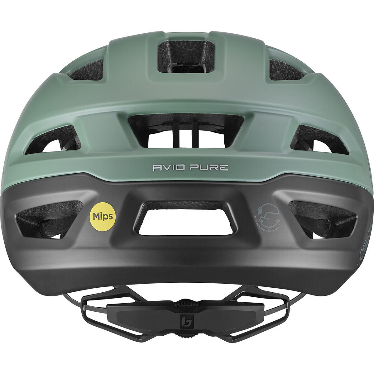 Rennrad-Fahrradhelm "Eco Avio Pure Mips" sage matte 3/3