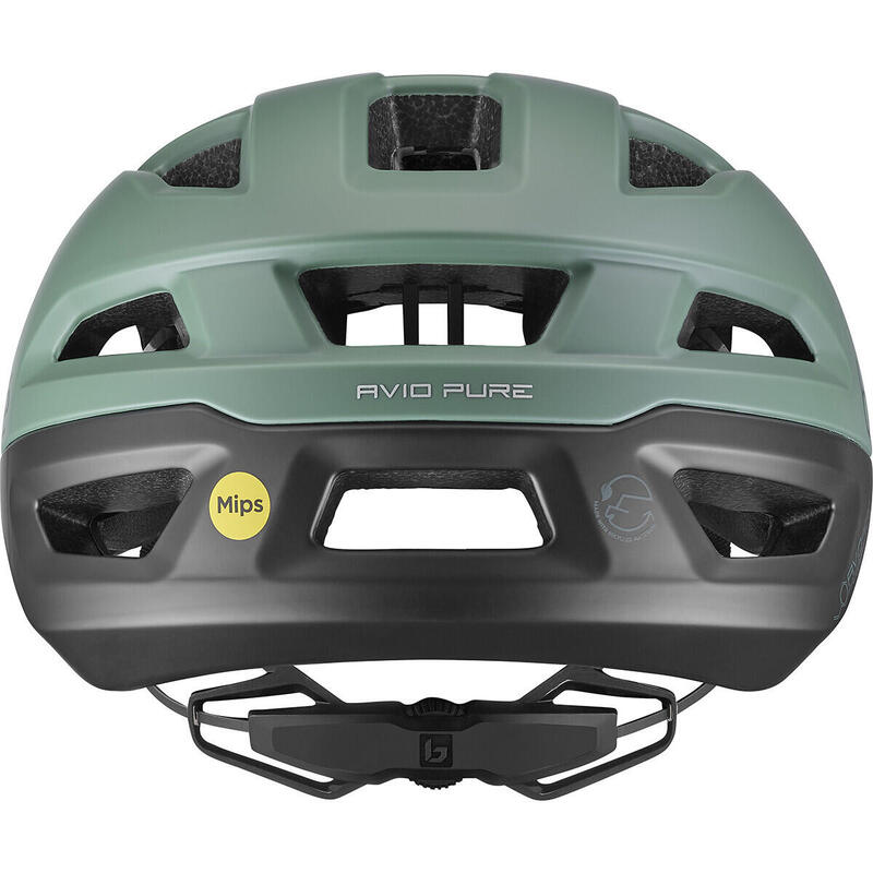 Rennrad-Fahrradhelm "Eco Avio Pure Mips" sage matte