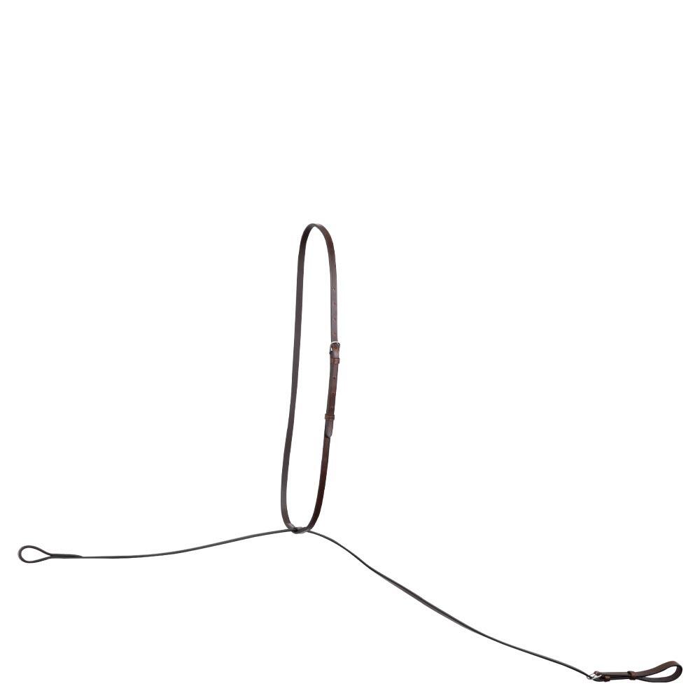 BR Martingala per cavalli con anelli in piedi BR Equitation Hinckly