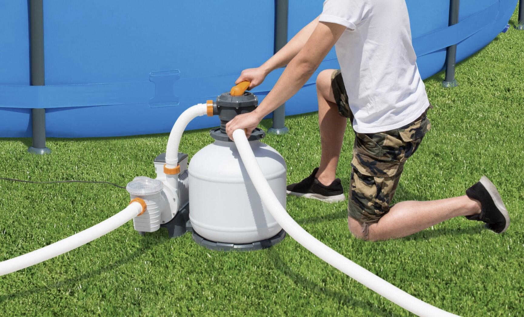 Pompa filtro a sabbia Flowclear™ da 11.355 L/h 7/7