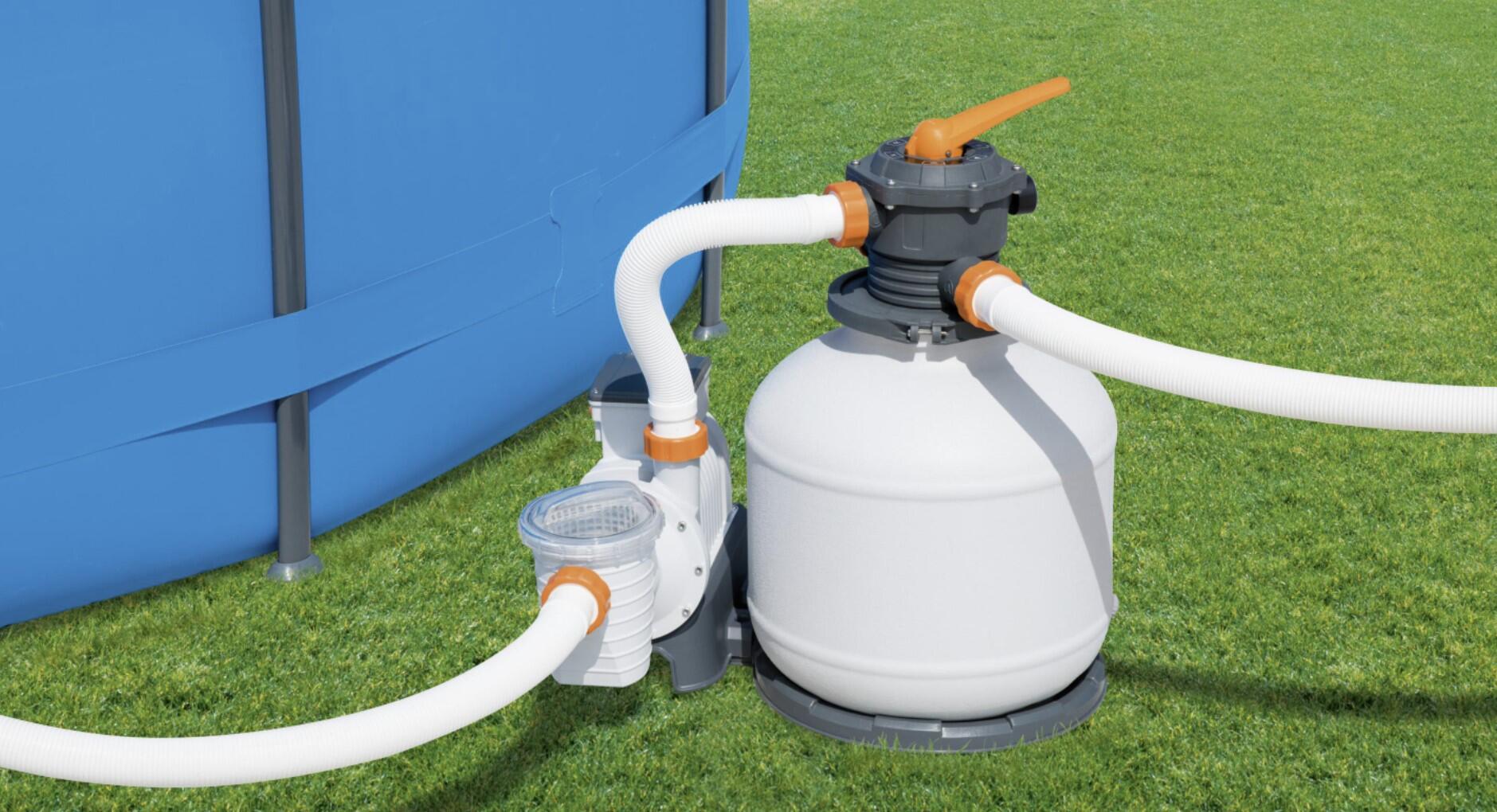 Pompa filtro a sabbia Flowclear™ da 11.355 L/h 6/7