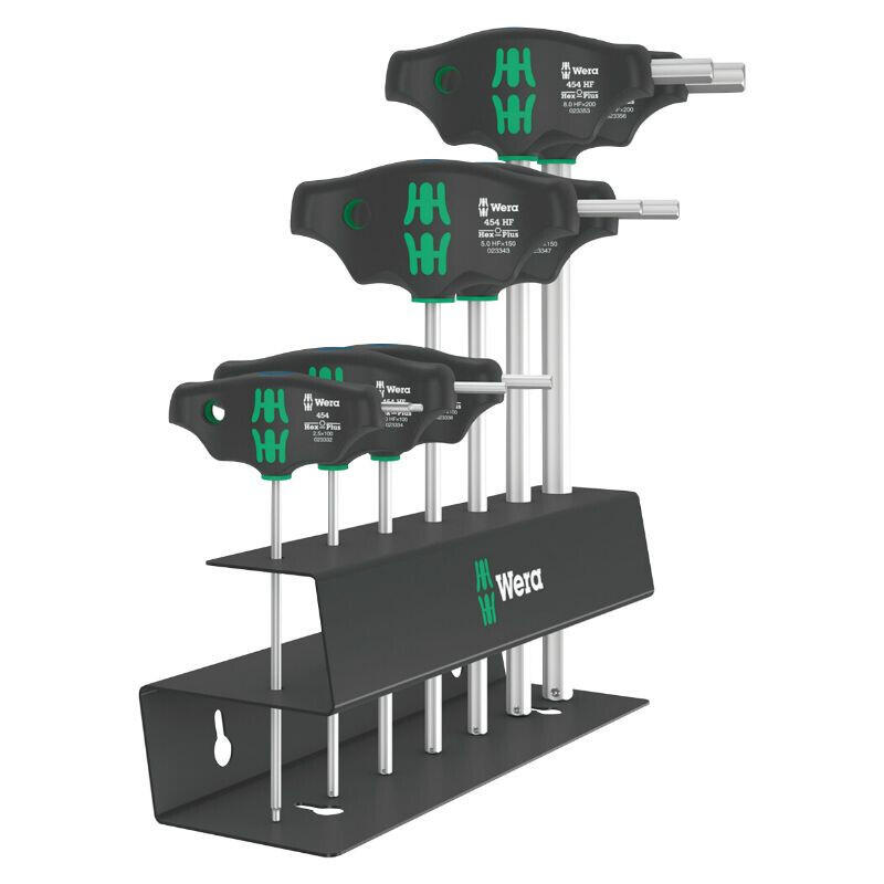 WERA Chiave a brugola con supporto Wera 454 Hex Plus