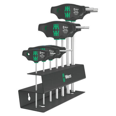 Inbussleutel met houder wera 454 hex plus