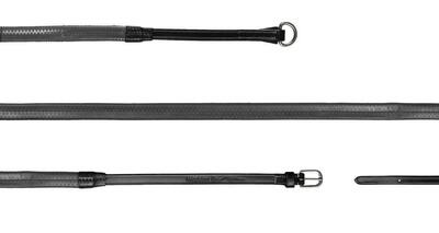 1/2 rubber gogue reins