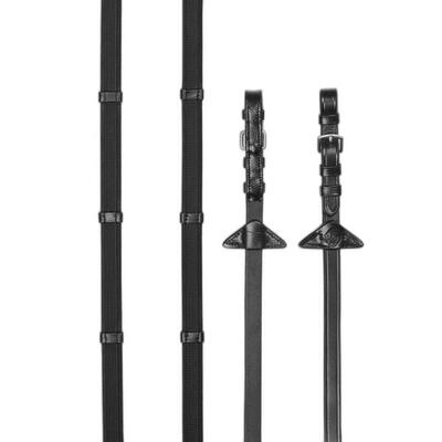 Rubber grip continental reins