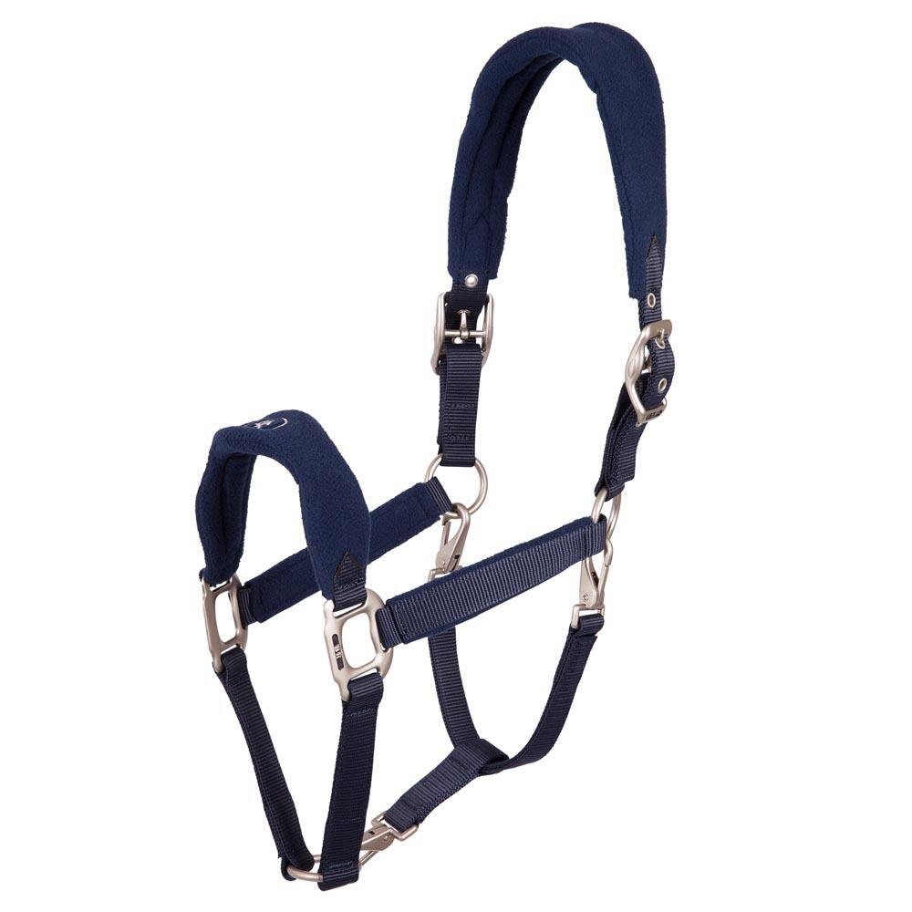 Adjustable nylon/polar horse halter BR Equitation