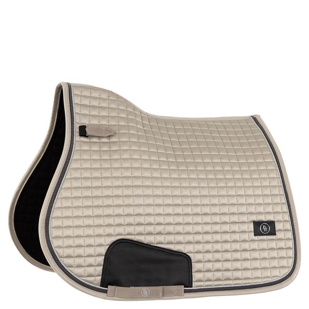 Satin saddle pad for horse BR Equitation Capri