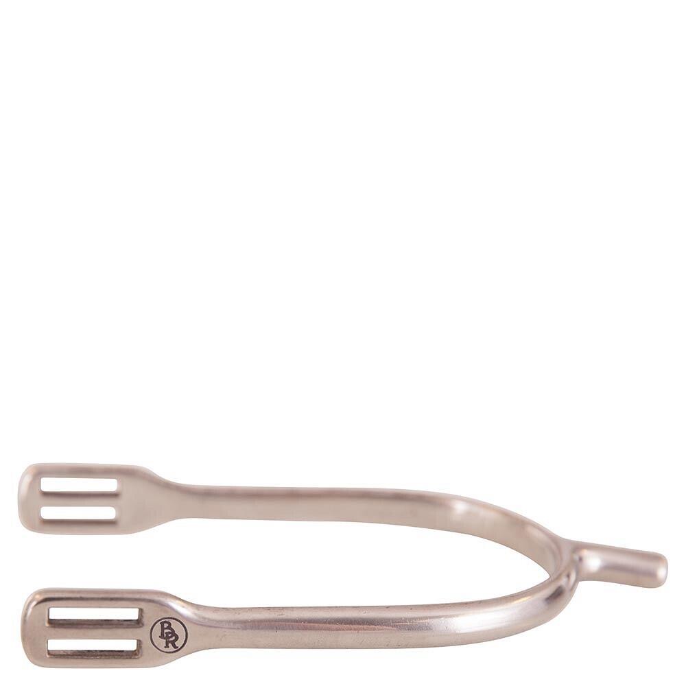 BR Sperone da equitazione ottuso in acciaio inox BR Equitation