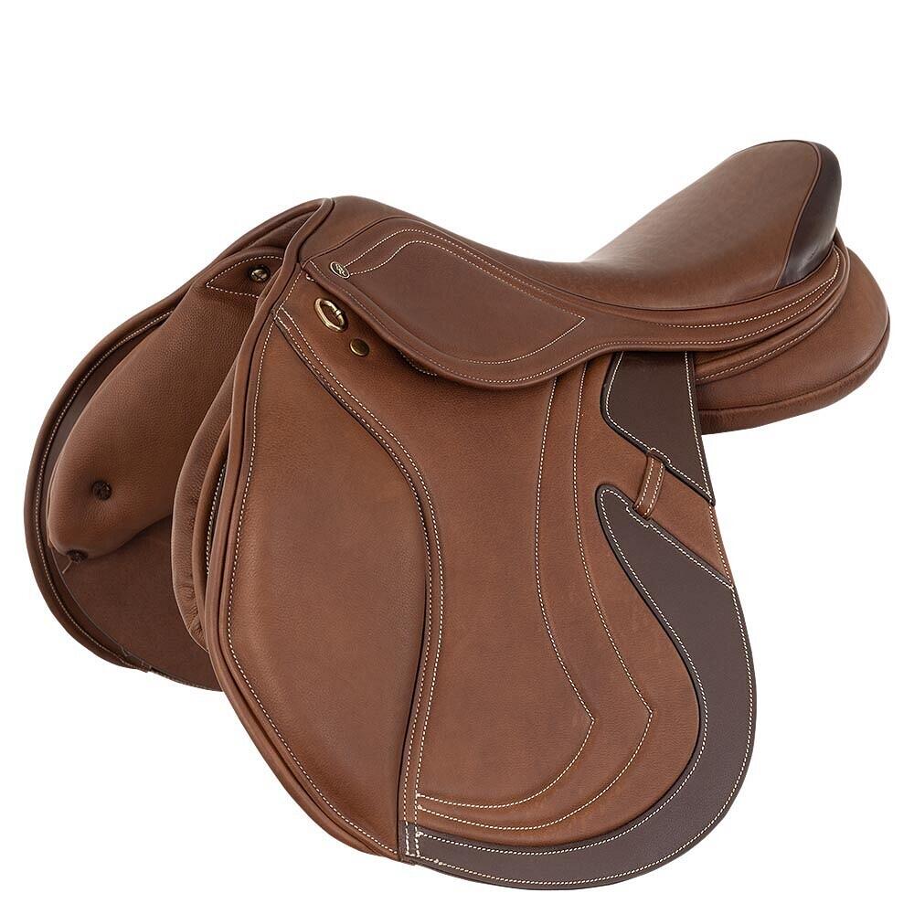 Horse jumping saddle BR Equitation Viviani