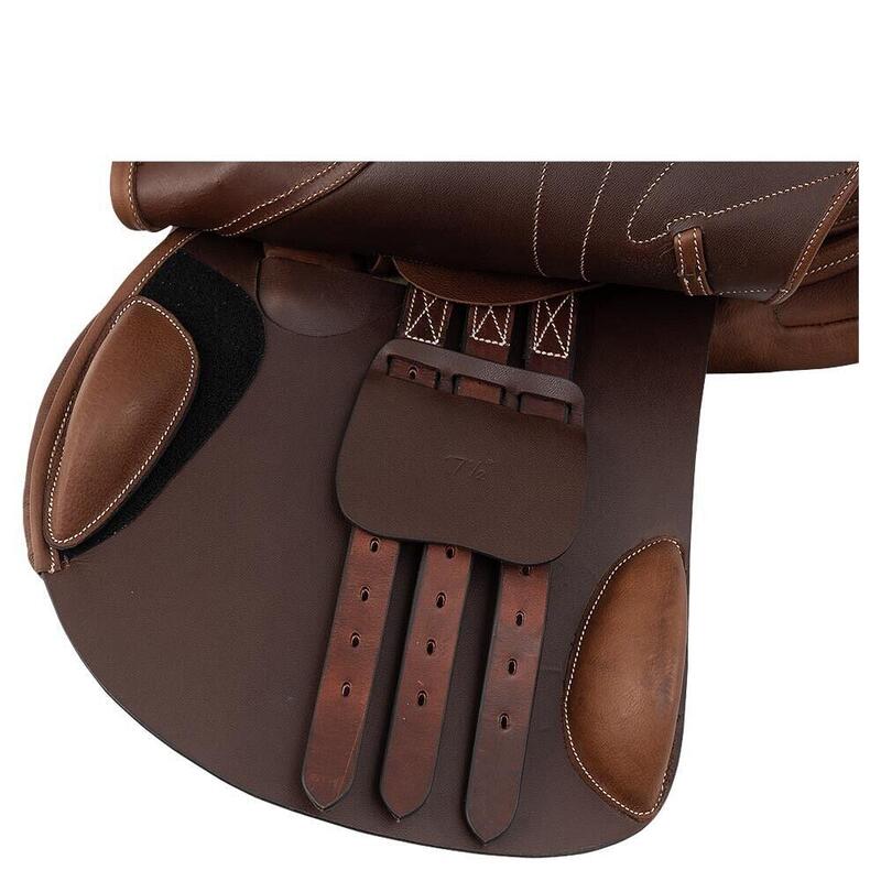 Selle d'obstacle pour cheval BR Equitation Viviani