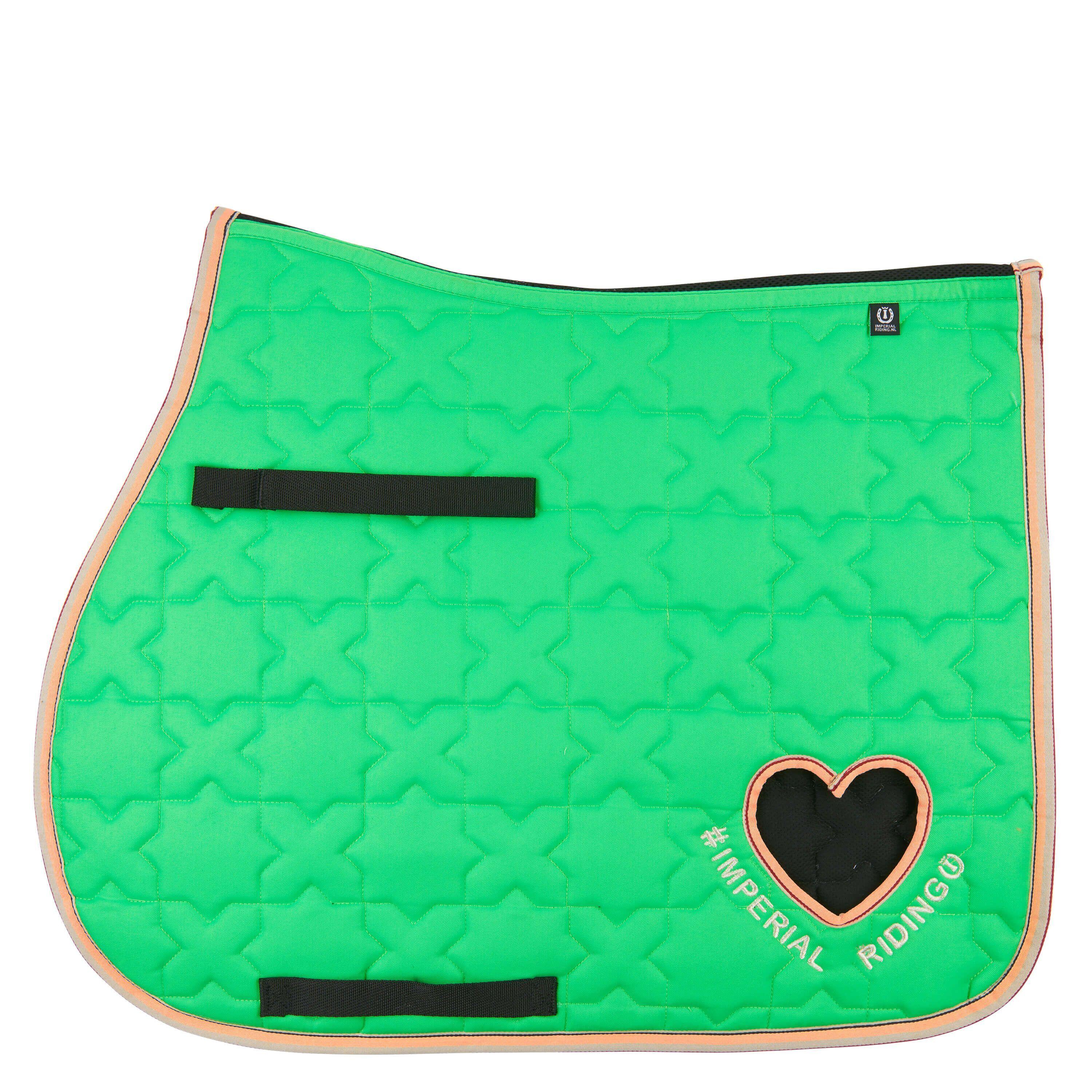 IMPERIAL RIDING Cuscinetto da sella misto per cavalli Imperial Riding Symbol