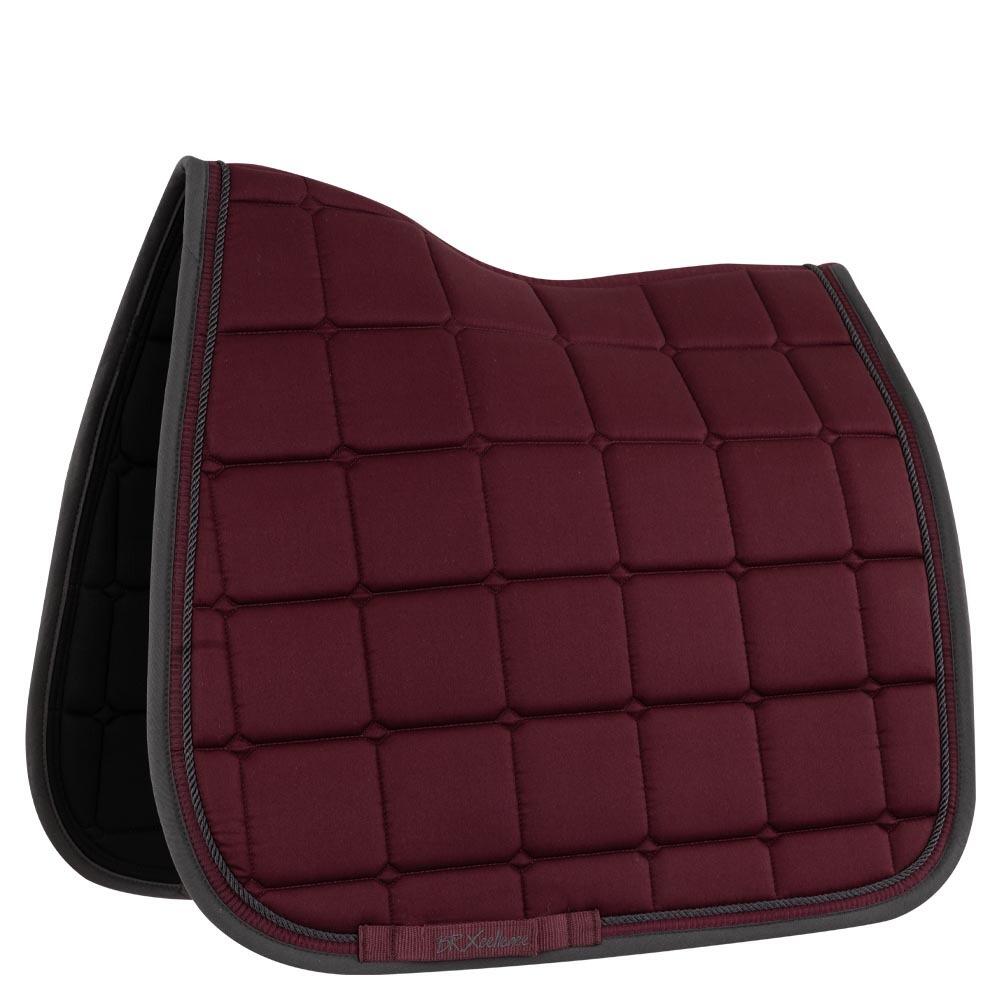 Br - Tapis De Dressage Pour Cheval Br Equitation Xcellence - Tapis De Selle - Rouge - Fs - Decathlon