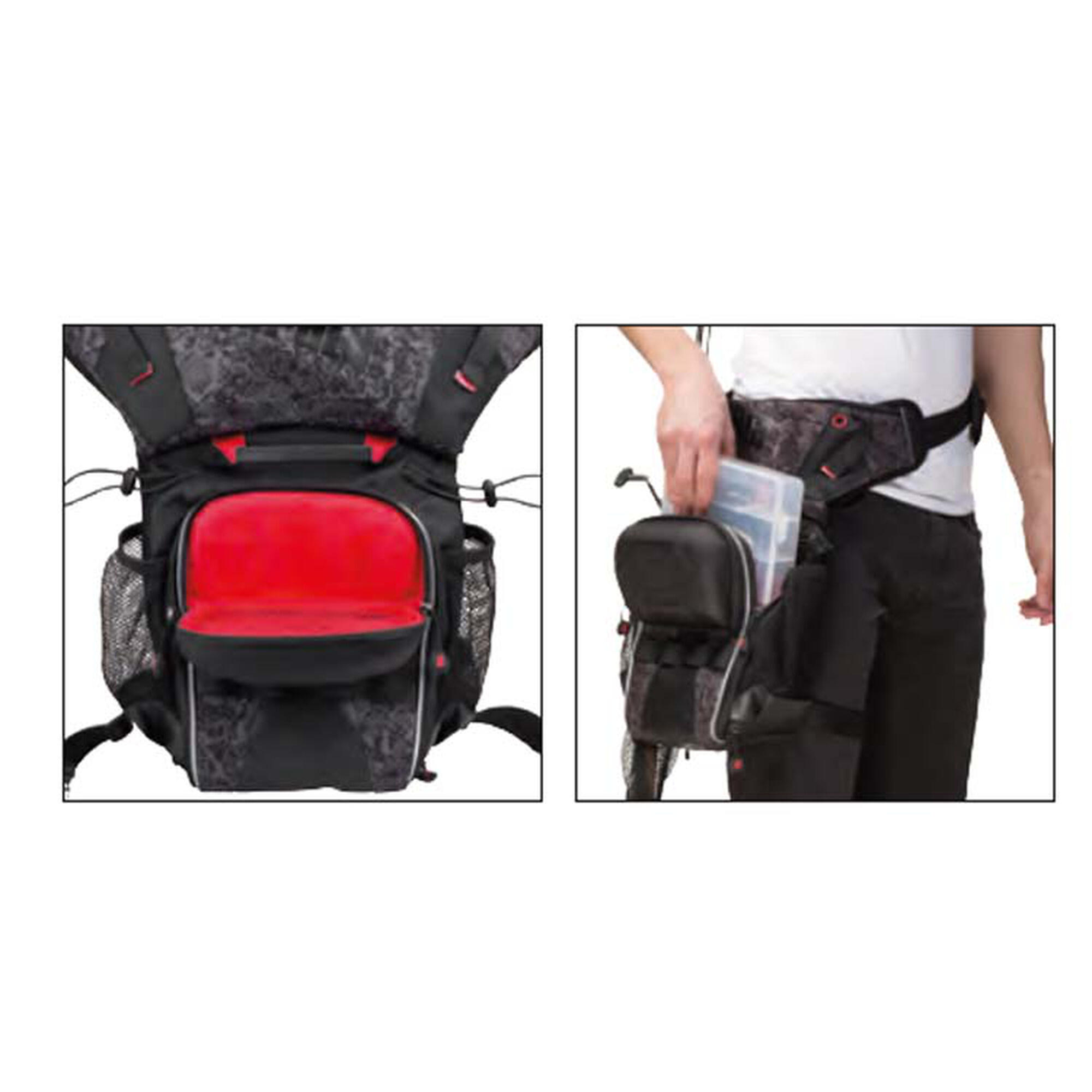 Urban Classics Sac à Dos Unisexe-Adulte Étanche Noir Urban Classics Sac à Dos Unisexe-Adulte Étanche Noir