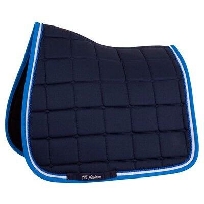 Br - Tapis De Dressage Pour Cheval Br Equitation Xcellence - Tapis De Selle - Bleu - Fs - Decathlon