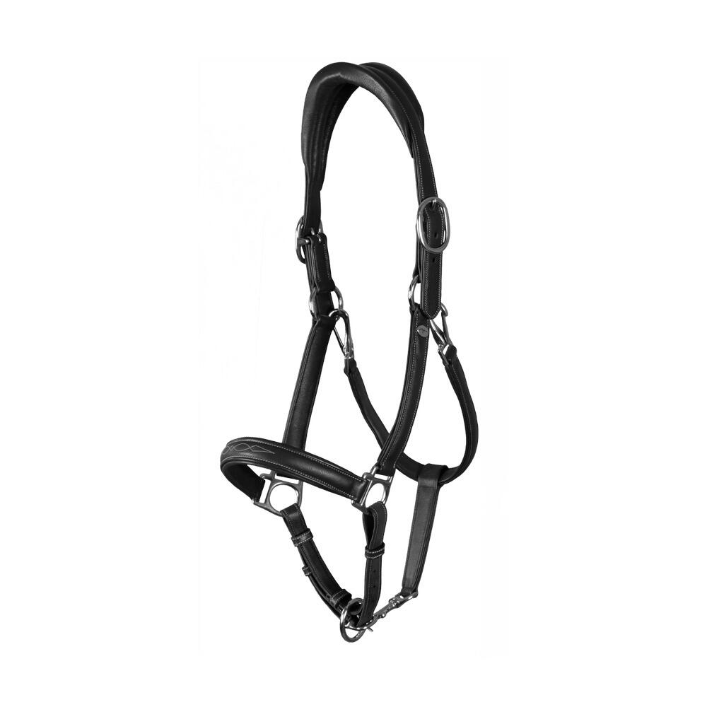 Extra soft leather halter Dy'on