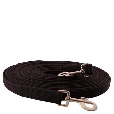 Lunghina cavallo in cotone con moschettone Premiere