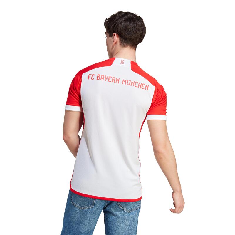 Tricou adidas FC Bayern Acasă 23-24 Alb