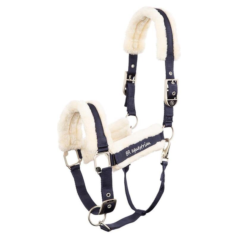 Licol pour cheval BR Equitation Fluff