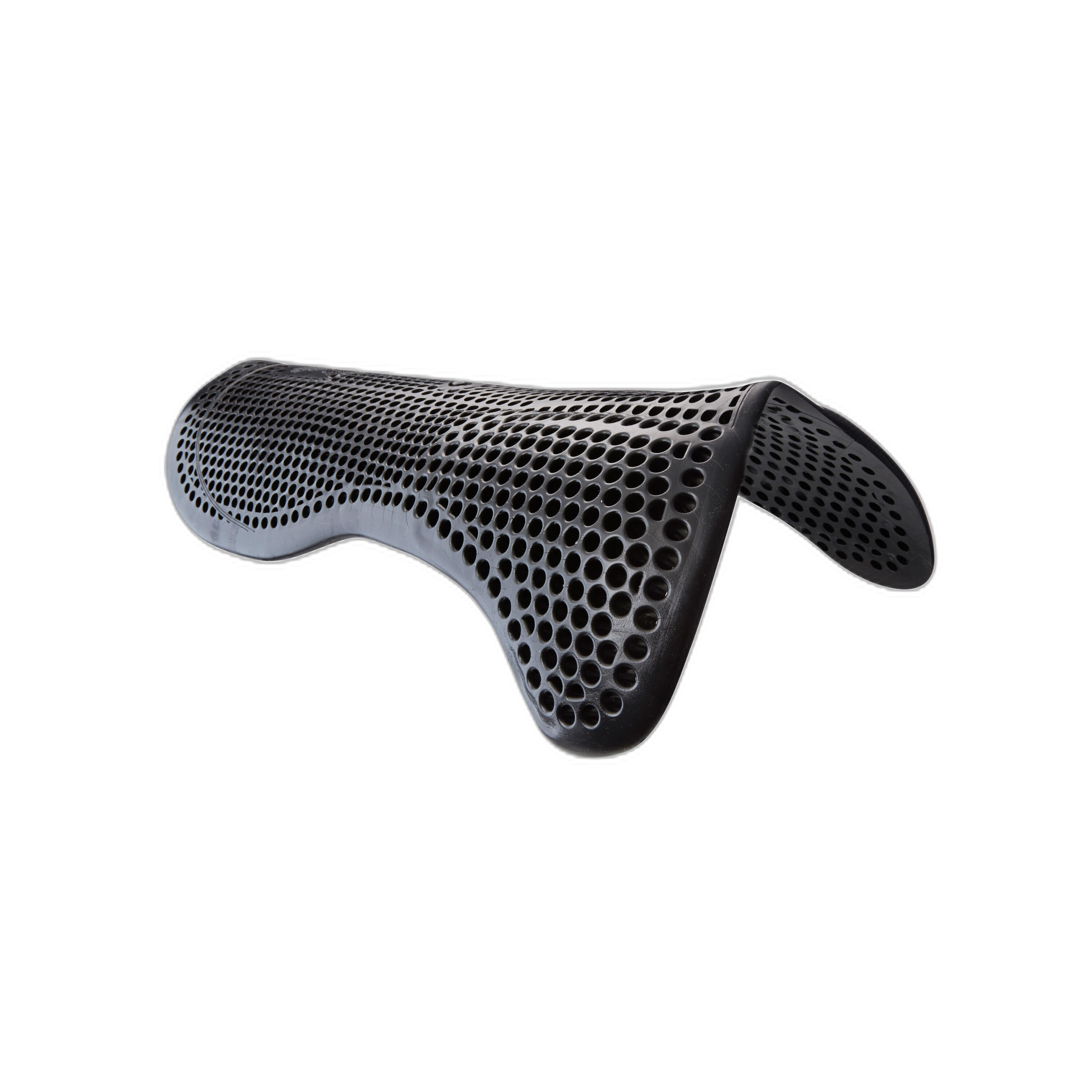 Acavallo Gel Ns Classic Front Riser Zwart - 2/7