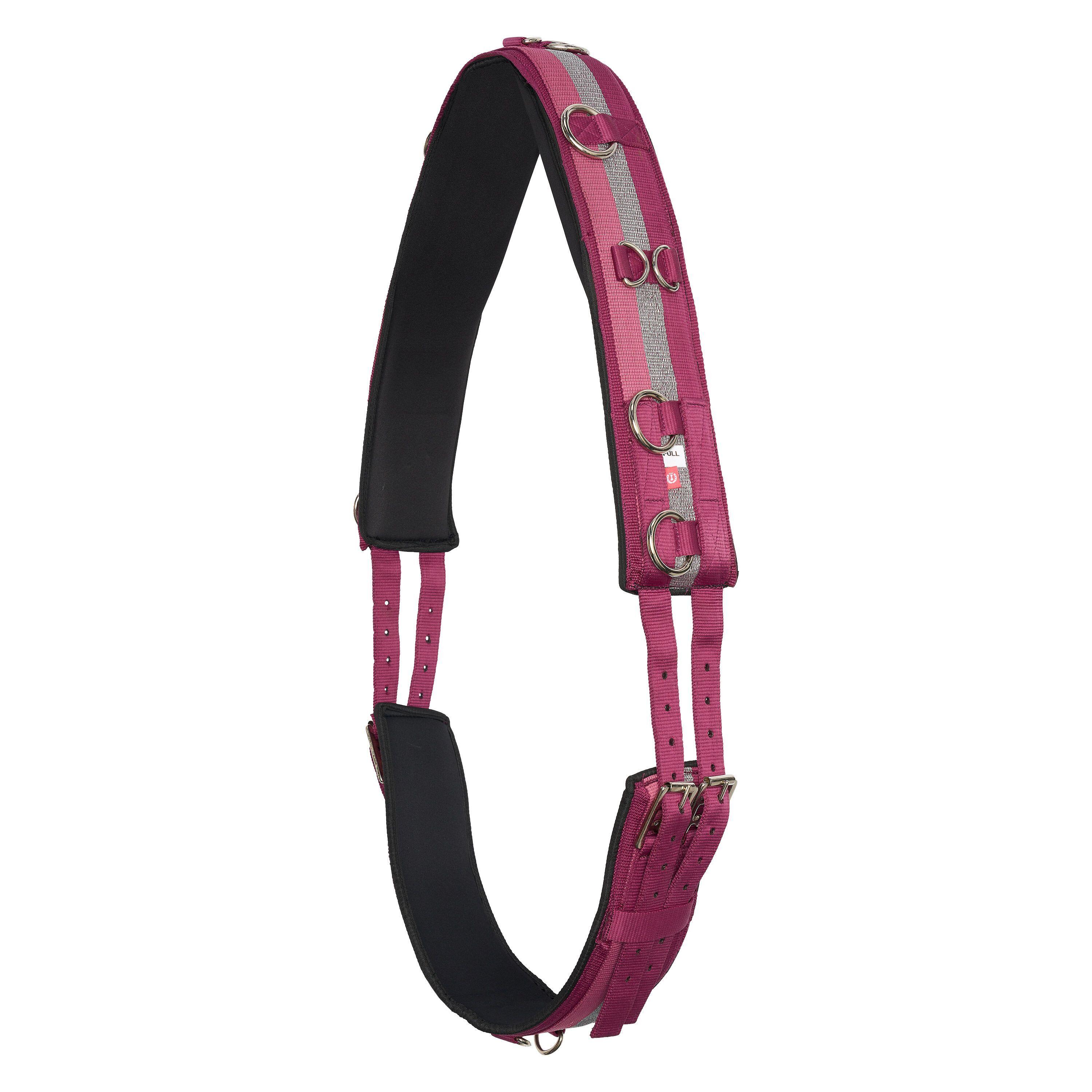 Imperial Riding - Surfaix De Travail Pour Cheval En Nylon Imperial Riding Deluxe - Surfaix - Rose|rouge - Cob - Decathlon