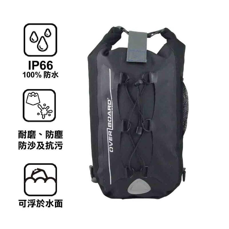 20L Waterproof Backpack Black
