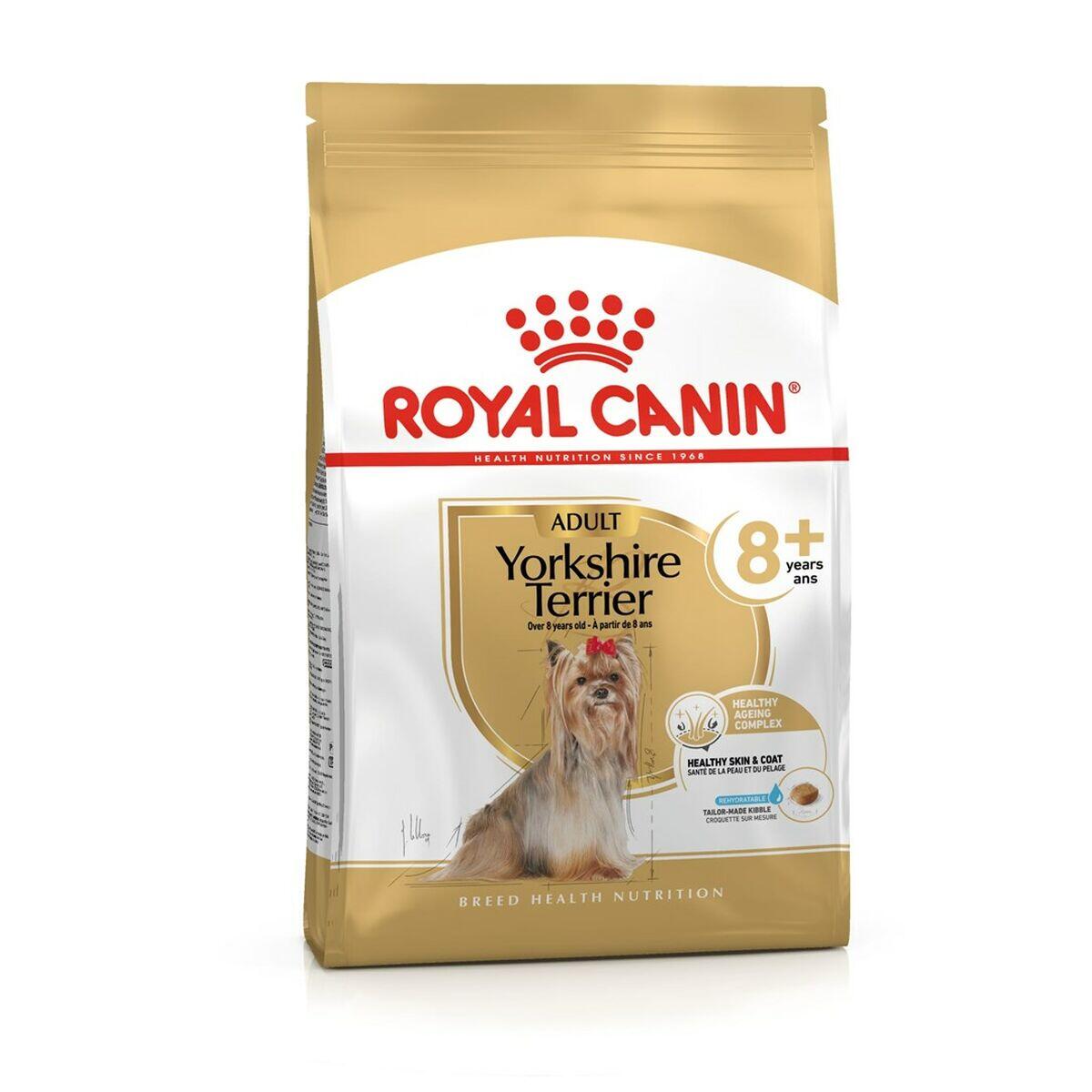 Royal Canin Penso Yorkshire Terrier 8+ Adultos Multicolorido da Decathlon