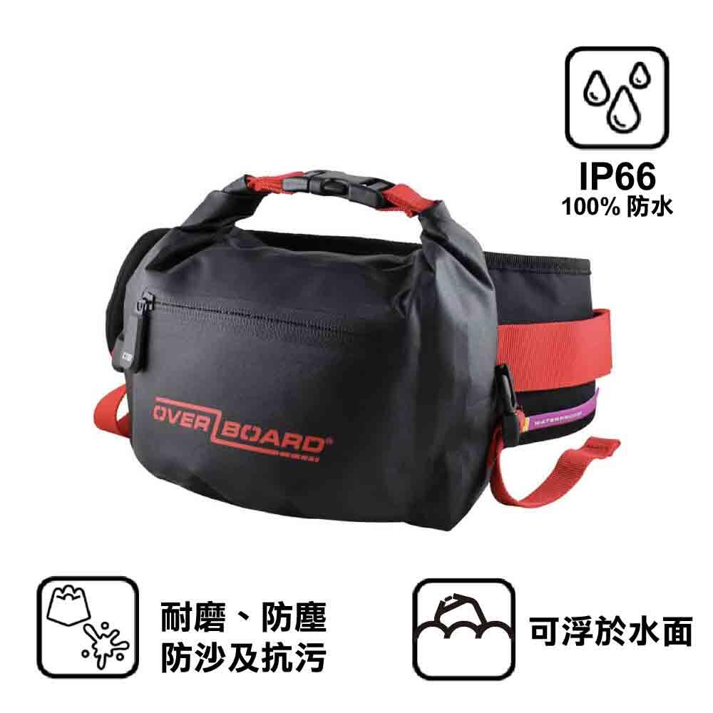 2L Pro Light Waist Pack Red