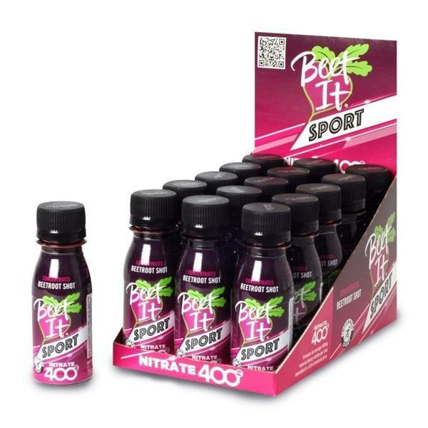 BETERRABA SPORT SHOT PACK 70ML X15 Exclusivo Online      38,25€  Preço por quantidade 36,43€l BEET IT BETERRABA SPORT SHOT PACK 70ML X15Vendido e expedido por: Celeiro    