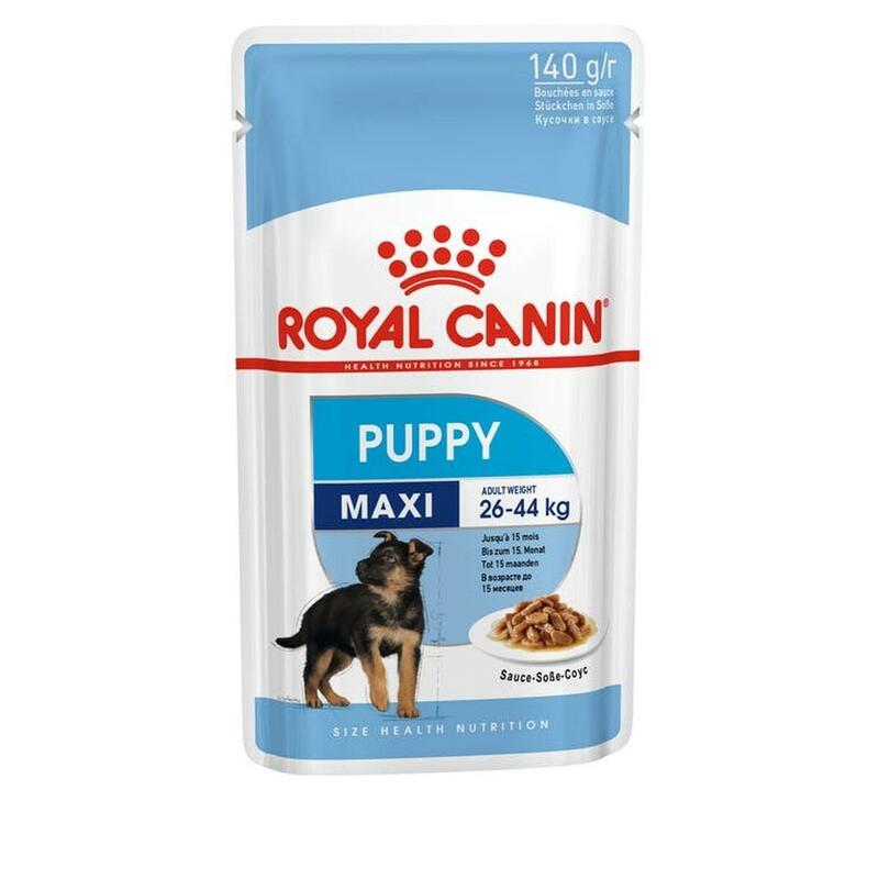 Cibo umido Royal Canin Maxi Puppy 10 x 140 g