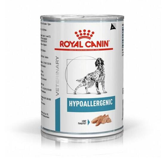 Nassfutter Royal Canin Hypoallergenic (can) Fleisch