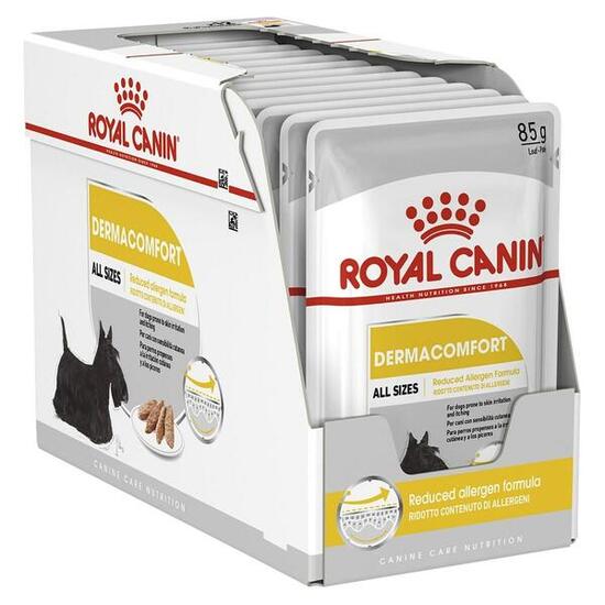 Nassfutter Royal Canin Dermacomfort Fleisch
