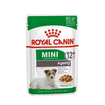 Nassfutter Royal Canin Mini Ageing 12+ Fleisch