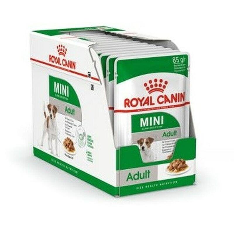 Cibo umido Royal Canin Mini Adult Carne