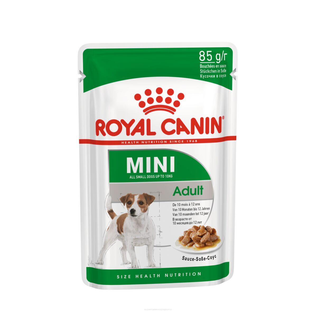 Comida húmeda Royal Canin Mini Adult Carne 2/2